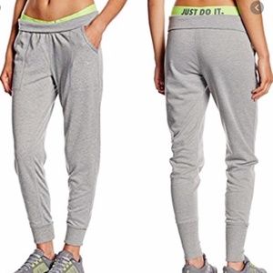 Navy Nike Joggers - Size Small